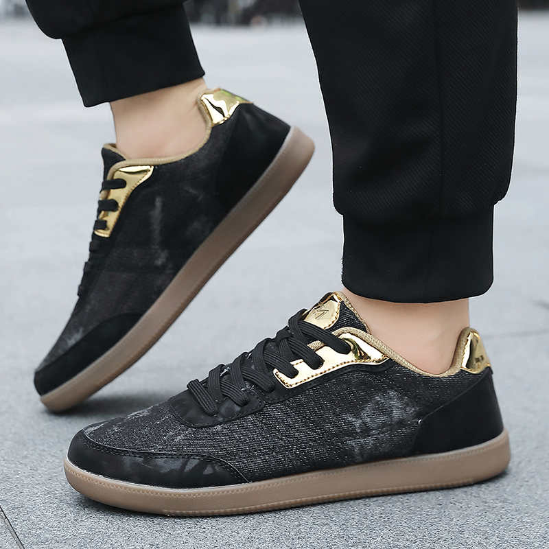 รองเท้าผู้ชายแบบเป็นทางการ รอง - Men Formal Wear With Sneakers บทวิจารณ์และราคา