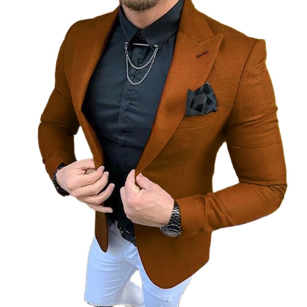 ผู้ชายชุด 2 ชิ้นเสื้อผ้าปรับแต - Men Formal Party Wear Dress บทวิจารณ์และราคา