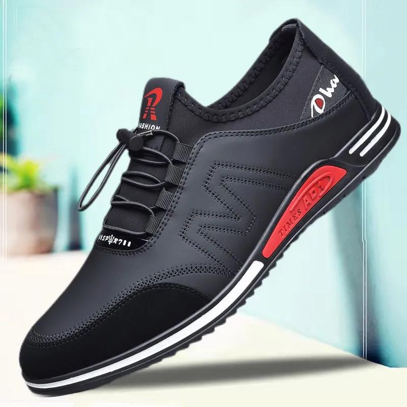 รองเท้าผู้ชายแฟชั่น Soft Soled - Men Formal Wear With Sneakers บทวิจารณ์และราคา