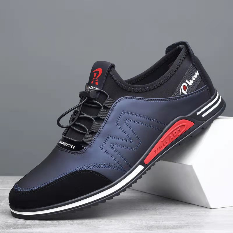 รองเท้าผู้ชายแฟชั่น Soft Soled - Men Formal Wear With Sneakers บทวิจารณ์และราคา