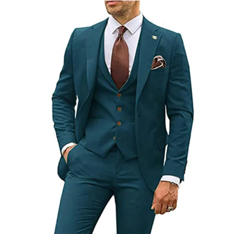 ชุดสูทผู้ชายสำหรับงานแต่งงาน 3 - Men Formal Party Wear Dress บทวิจารณ์และราคา