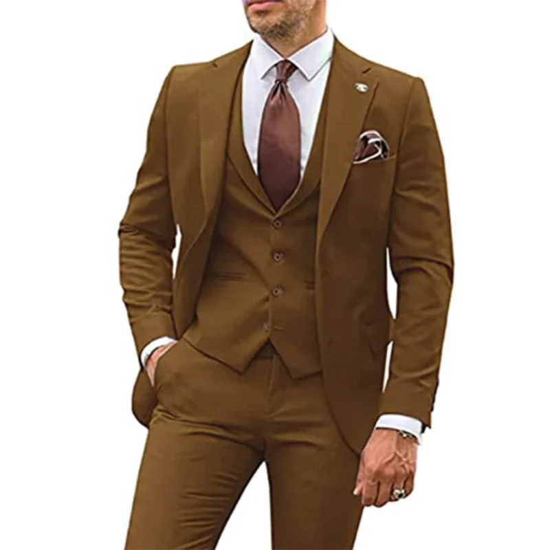 ชุดสูทผู้ชายสำหรับงานแต่งงาน 3 - Men Formal Party Wear Dress บทวิจารณ์และราคา