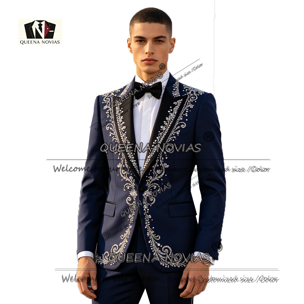 ชุดทักซิโด้ผู้ชายทรงเข้ารูป ปร - Men Formal Wear For Dinner บทวิจารณ์และราคา
