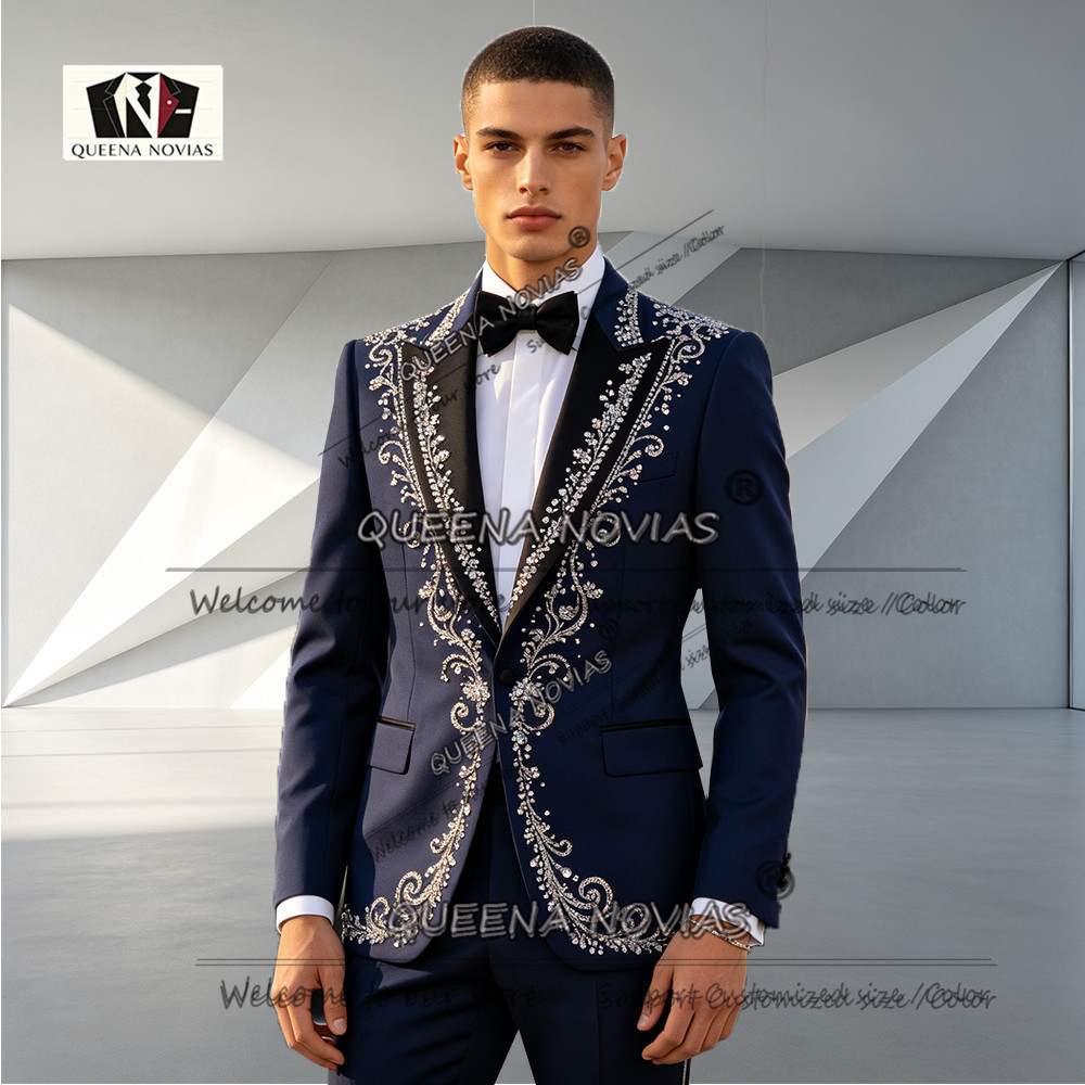ชุดทักซิโด้ผู้ชายทรงเข้ารูป ปร - Men Formal Wear For Dinner บทวิจารณ์และราคา