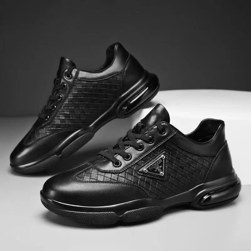 ใหม่ผู้ชายรองเท้าหนังแพลตฟอร์ม - Men Formal Wear With Sneakers บทวิจารณ์และราคา