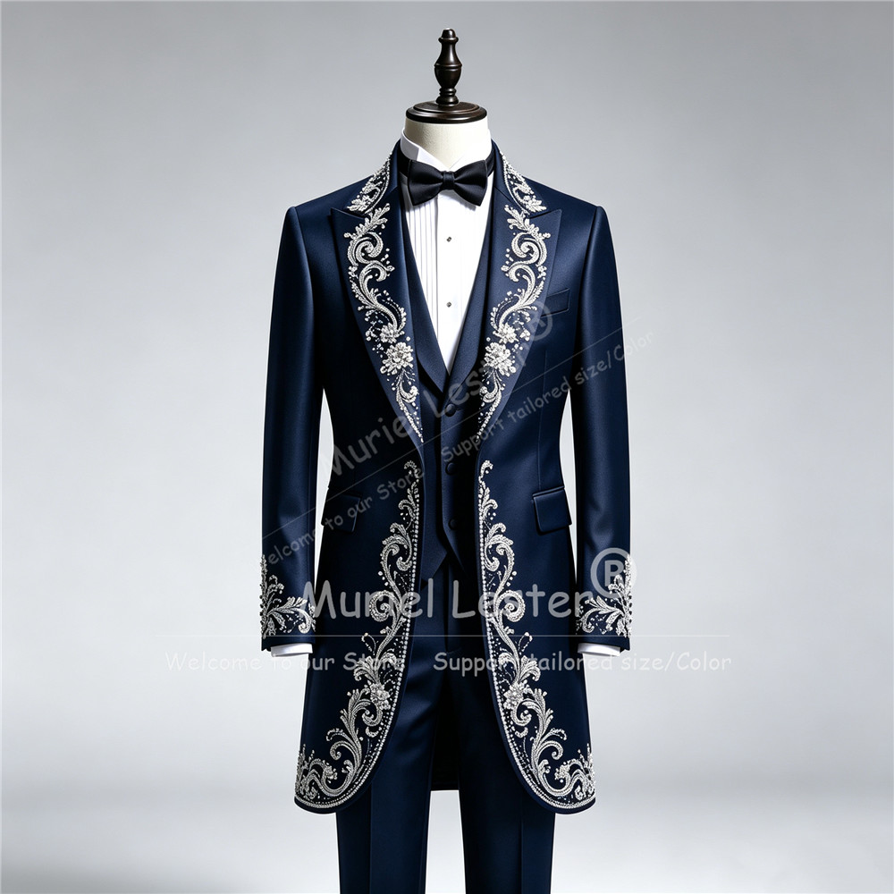 ชุดทักซิโด้แต่งงานสำหรับผู้ชาย - Men Formal Wear Pants บทวิจารณ์และราคา