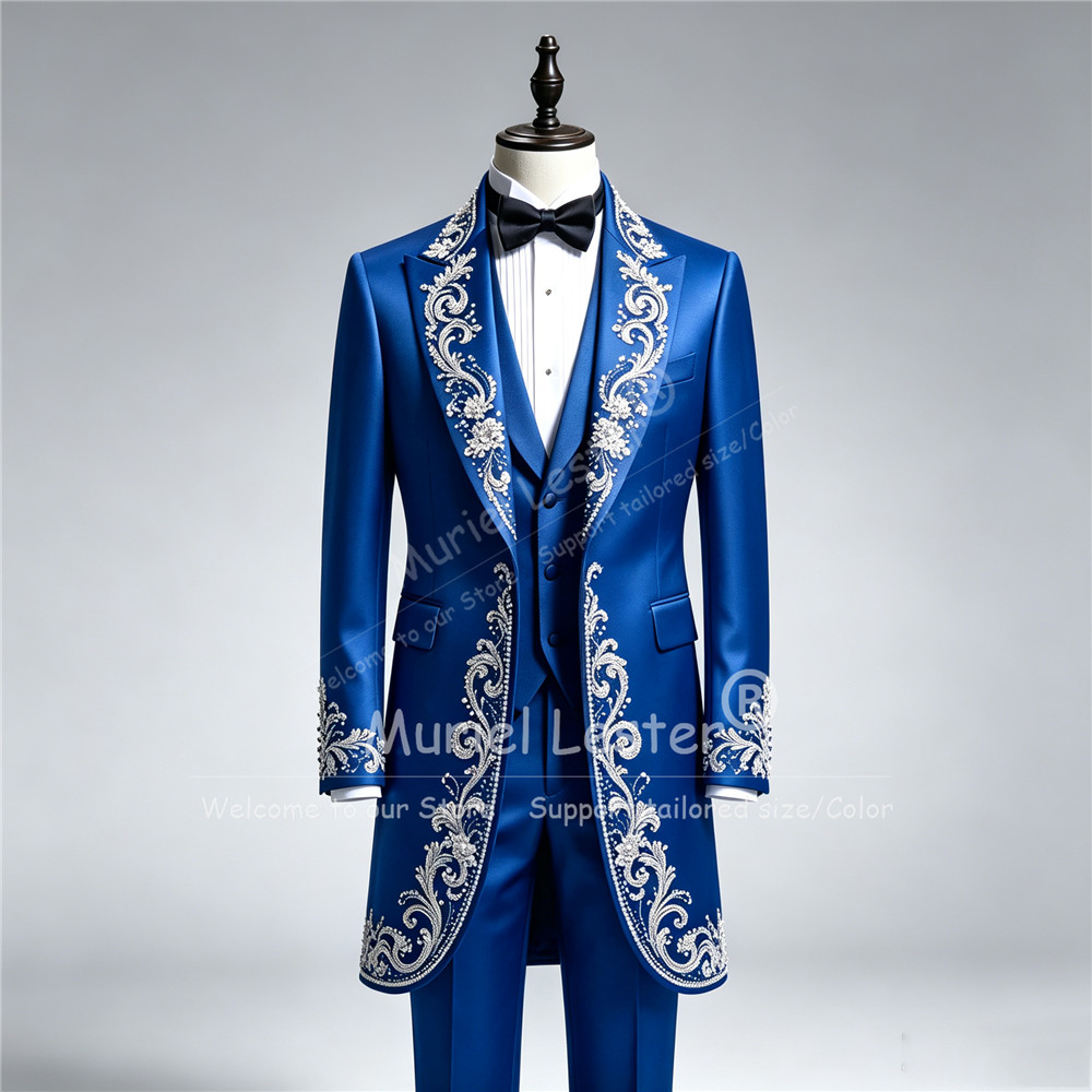 ชุดทักซิโด้แต่งงานสำหรับผู้ชาย - Men Formal Wear Pants บทวิจารณ์และราคา